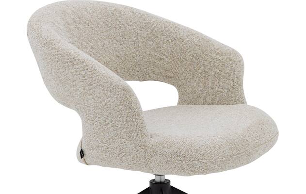 Goossens eetkamerstoel sara beige stof - 8252182-goossens-sara-eetkamerstoel-stof-beige-06