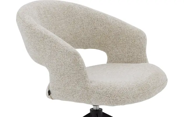 Goossens eetkamerstoel sara beige stof - 8252182-goossens-sara-eetkamerstoel-stof-beige-06