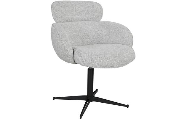 Goossens eetkamerstoel suus beige stof - 8252185-goossens-suus-eetkamerstoel-stof-beige-01