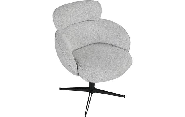 Goossens eetkamerstoel suus beige stof - 8252185-goossens-suus-eetkamerstoel-stof-beige-05