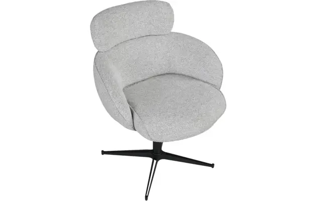 Goossens eetkamerstoel suus beige stof - 8252185-goossens-suus-eetkamerstoel-stof-beige-05