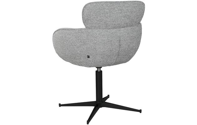 Goossens eetkamerstoel suus grijs stof - 8252187-goossens-suus-eetkamerstoel-stof-grijs-02
