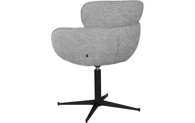 Goossens eetkamerstoel suus grijs stof - 8252187-goossens-suus-eetkamerstoel-stof-grijs-02