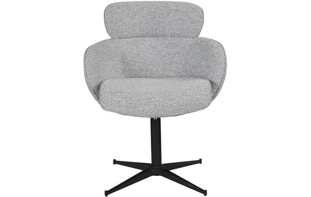 Goossens eetkamerstoel suus grijs stof - 8252187-goossens-suus-eetkamerstoel-stof-grijs-03
