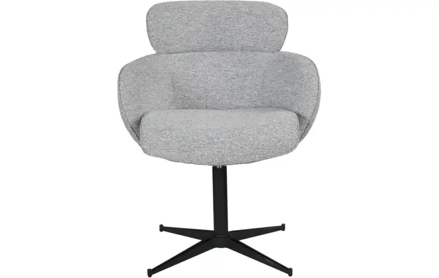 Goossens eetkamerstoel suus grijs stof - 8252187-goossens-suus-eetkamerstoel-stof-grijs-03