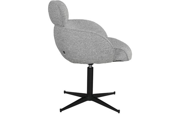 Goossens eetkamerstoel suus grijs stof - 8252187-goossens-suus-eetkamerstoel-stof-grijs-04