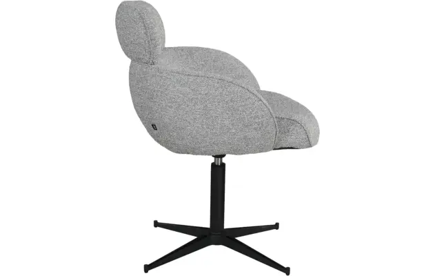 Goossens eetkamerstoel suus grijs stof - 8252187-goossens-suus-eetkamerstoel-stof-grijs-04