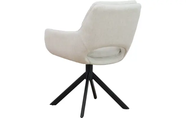 Goossens eetkamerstoel daisy beige stof - 8252189-goossens-daisy-eetkamerstoel-stof-beige-02