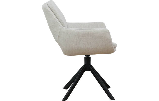Goossens eetkamerstoel daisy beige stof - 8252189-goossens-daisy-eetkamerstoel-stof-beige-03