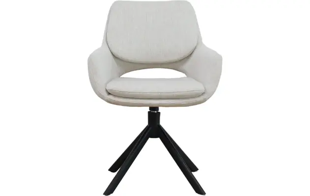 Goossens eetkamerstoel daisy beige stof - 8252189-goossens-daisy-eetkamerstoel-stof-beige-04