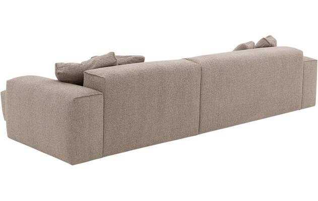 Goossens loungebank lago bruin stof - 8252191-gespiegeld-05