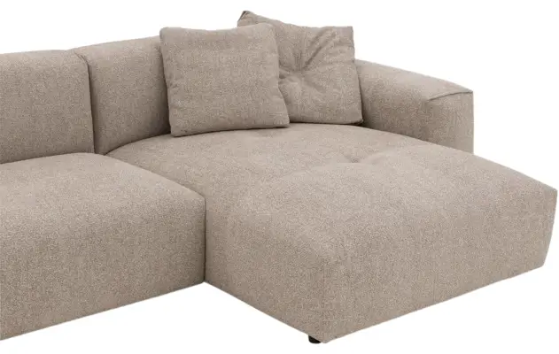 Goossens loungebank lago bruin stof - 8252191-gespiegeld-07