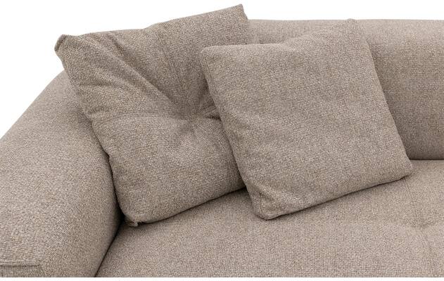 Goossens loungebank lago bruin stof - 8252191-gespiegeld-09