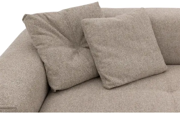 Goossens loungebank lago bruin stof - 8252191-gespiegeld-09