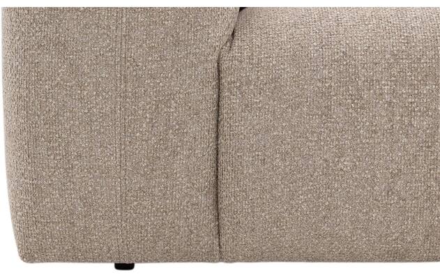 Goossens loungebank lago bruin stof - 8252191-gespiegeld-11