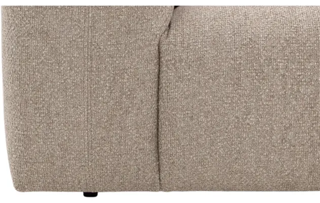 Goossens loungebank lago bruin stof - 8252191-gespiegeld-11