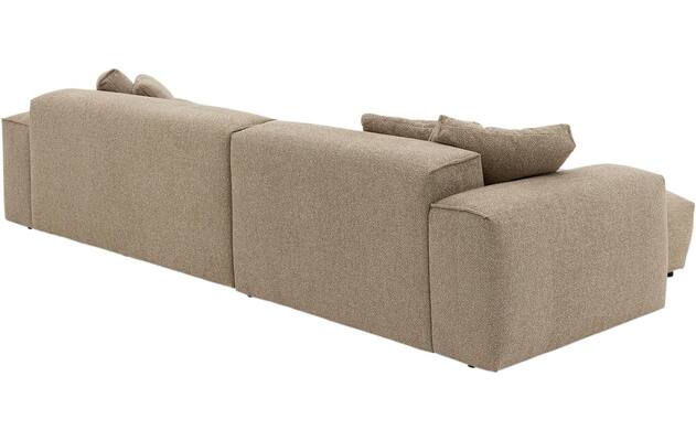 Goossens loungebank lago bruin stof - 8252192-gespiegeld-05