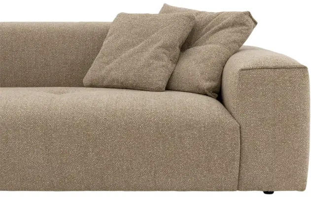 Goossens loungebank lago bruin stof - 8252192-gespiegeld-07