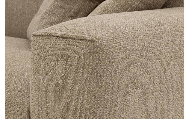 Goossens loungebank lago bruin stof - 8252192-gespiegeld-11