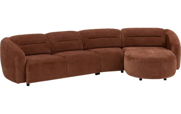 Goossens loungebank zitra bruin stof - 8252197-gespiegeld-06