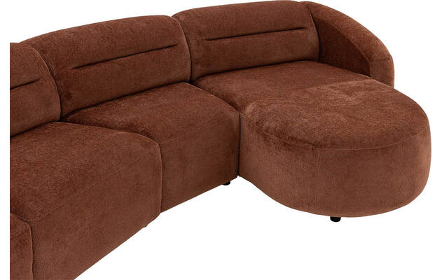 Goossens loungebank zitra bruin stof - 8252197-gespiegeld-08