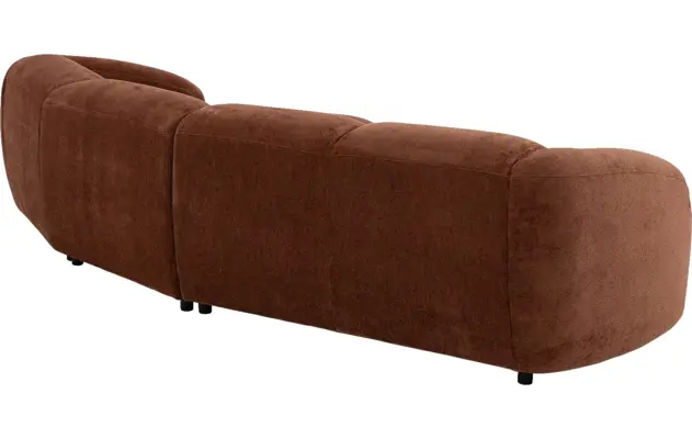 Goossens loungebank zitra bruin stof - 8252197-gespiegeld-09
