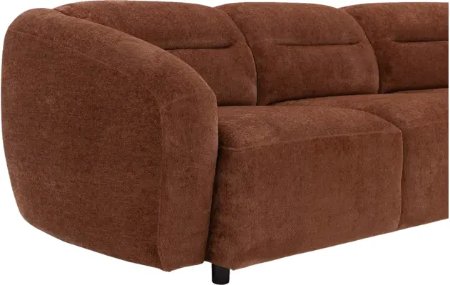 Goossens loungebank zitra bruin stof - 8252197-gespiegeld-10