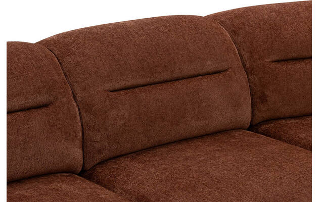 Goossens loungebank zitra bruin stof - 8252197-gespiegeld-11