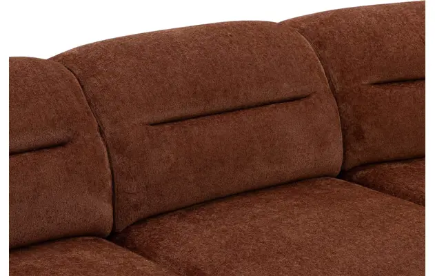 Goossens loungebank zitra bruin stof - 8252197-gespiegeld-11