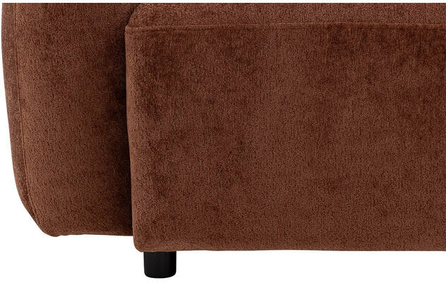 Goossens loungebank zitra bruin stof - 8252197-gespiegeld-12