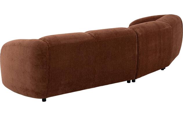 Goossens loungebank zitra bruin stof - 8252197-goossens-zitra-bank-stof-bruin-08
