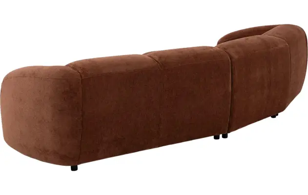 Goossens loungebank zitra bruin stof - 8252197-goossens-zitra-bank-stof-bruin-08