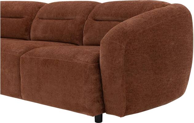 Goossens loungebank zitra bruin stof - 8252197-goossens-zitra-bank-stof-bruin-09