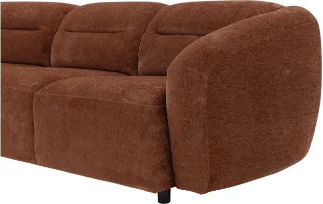 Goossens loungebank zitra bruin stof - 8252197-goossens-zitra-bank-stof-bruin-09