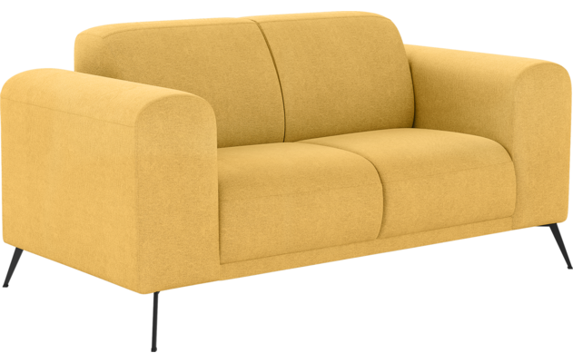 Goossens zitbank shallow geel stof - 8252209-goossens-shallow-bank-stof-geel-02