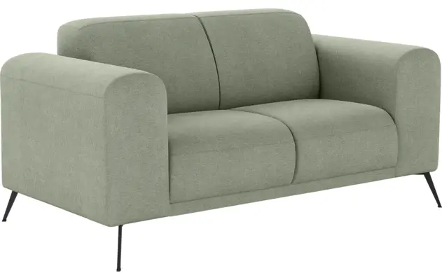 Goossens zitbank shallow groen stof - 8252210-goossens-shallow-bank-stof-groen-02