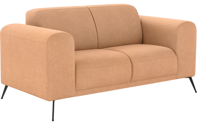 Goossens zitbank shallow bruin stof - 8252221-goossens-shallow-bank-stof-bruin-02