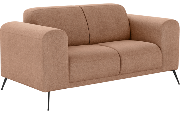 Goossens zitbank shallow bruin stof - 8252222-goossens-shallow-bank-stof-bruin-02