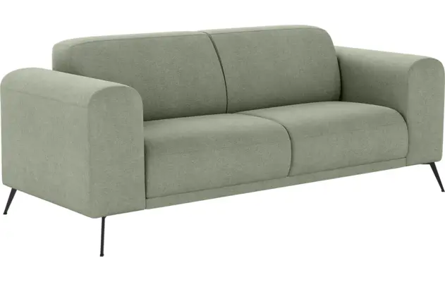 Goossens zitbank shallow groen stof - 8252233-goossens-shallow-bank-stof-groen-02