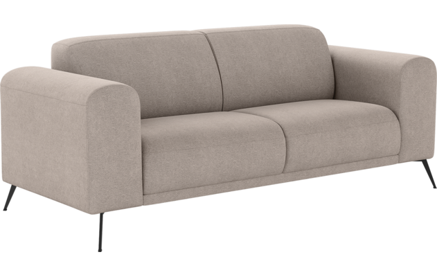 Goossens zitbank shallow bruin stof - 8252242-goossens-shallow-bank-stof-bruin-02