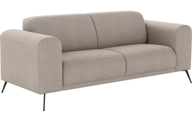 Goossens zitbank shallow bruin stof - 8252242-goossens-shallow-bank-stof-bruin-02