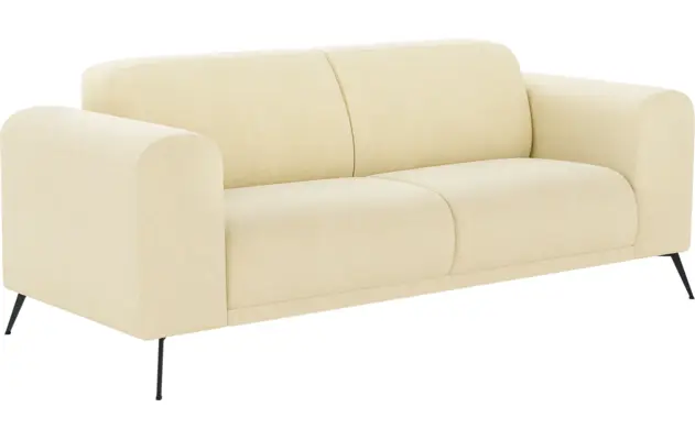 Goossens zitbank shallow geel stof - 8252243-goossens-shallow-bank-stof-geel-02