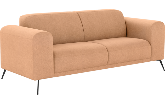 Goossens zitbank shallow bruin stof - 8252244-goossens-shallow-bank-stof-bruin-02