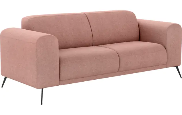 Goossens zitbank shallow roze stof - 8252246-goossens-shallow-bank-stof-roze-02