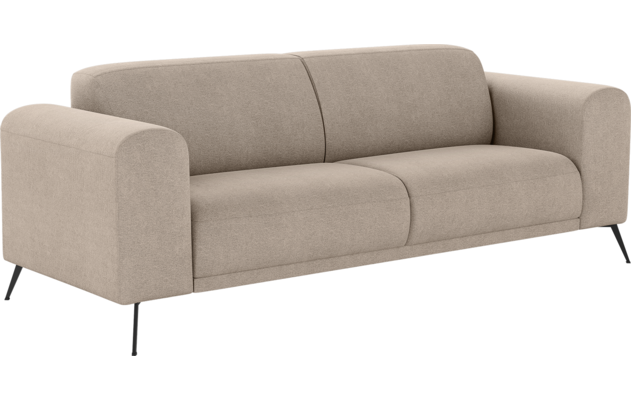 Goossens zitbank shallow beige stof - 8252254-goossens-shallow-bank-stof-beige-02