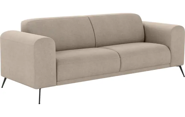 Goossens zitbank shallow beige stof - 8252254-goossens-shallow-bank-stof-beige-02
