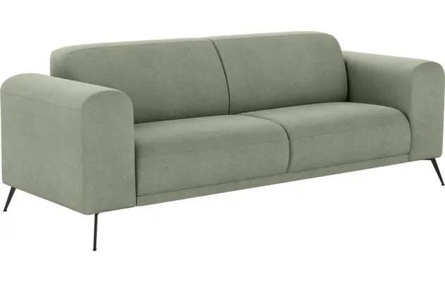 Goossens zitbank shallow groen stof - 8252256-goossens-shallow-bank-stof-groen-02