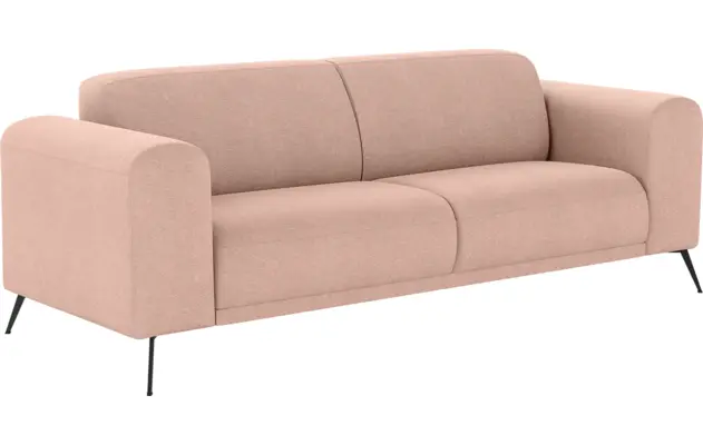 Goossens zitbank shallow roze stof - 8252257-goossens-shallow-bank-stof-roze-02