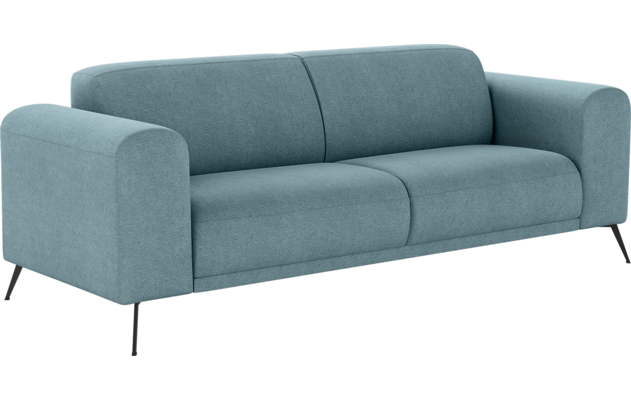Goossens zitbank shallow blauw stof - 8252258-goossens-shallow-bank-stof-blauw-02