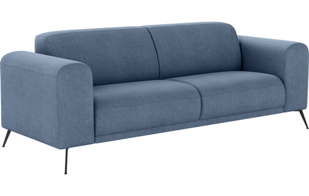 Goossens zitbank shallow blauw stof - 8252259-goossens-shallow-bank-stof-blauw-02